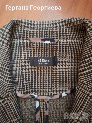 Дамско ново сако на марката S Oliver, снимка 2 - Сака - 50671590