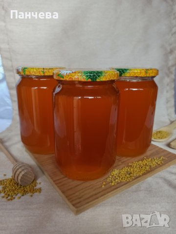 Натурален пчелен мед, снимка 2 - Пчелни продукти - 42783865