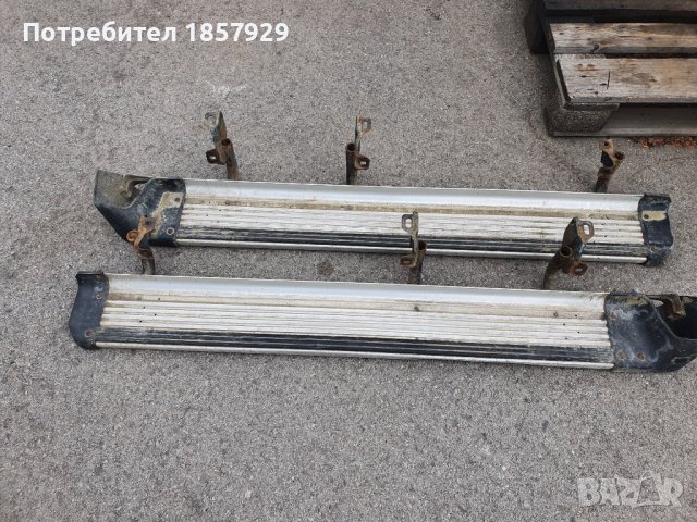 Декоративни прагове за Паджеро 2, снимка 2 - Аксесоари и консумативи - 37851179