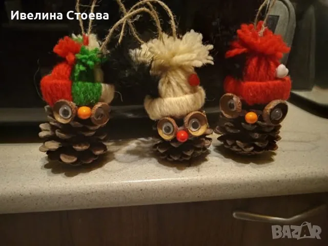 Сурвачки и коледни играчки , снимка 4 - Декорация за дома - 56450723