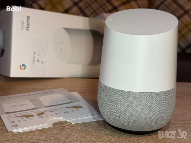 Google Home – Смарт асистент (1-во поколение), снимка 16 - Друга електроника - 52804380