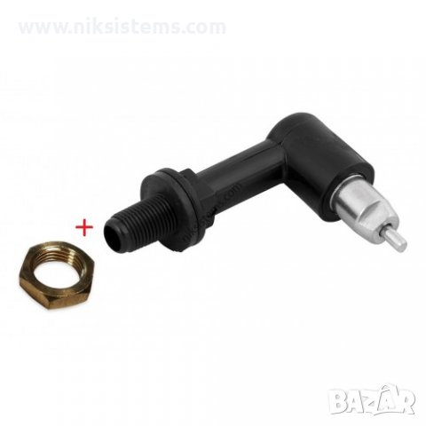 Комплект автоматична Нипелна Поилка за Зайци + удължител, уплътнение и гайка - Арт. №: 11560