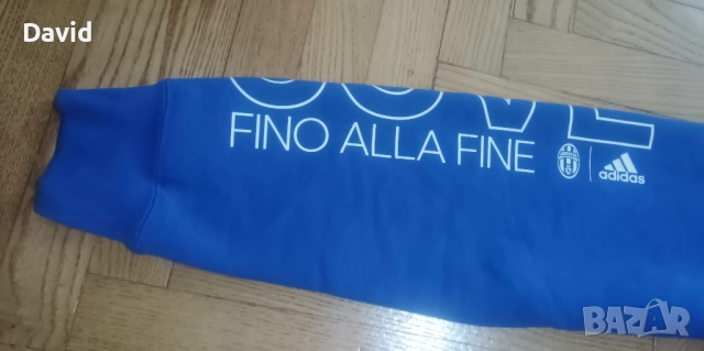 Оригинален Суичър на Ювентус с качулка Hoodie, снимка 3 - Спортни дрехи, екипи - 52249497