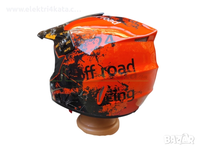 Каска OFF Road, снимка 12 - Аксесоари и консумативи - 52465329
