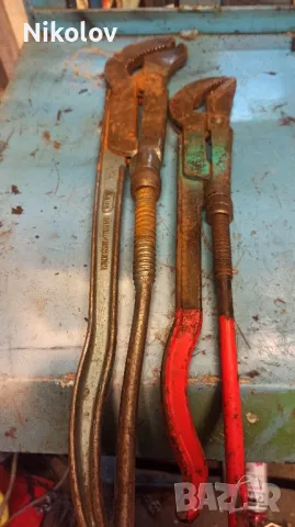 Водопроводен ключ, снимка 1