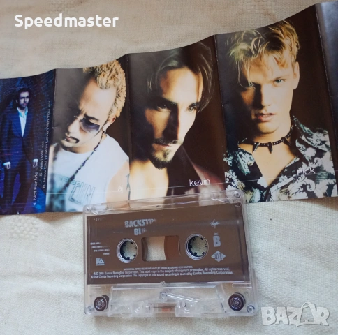Backstreet Boys - Black and Blue, снимка 2 - Аудио касети - 54127297