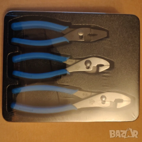 Cornwell Tools 3броя качествени клещи комплект, снимка 4 - Клещи - 52880389