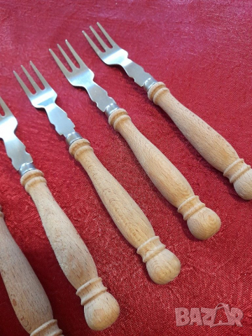 Стари вилици, снимка 4 - Колекции - 36452189