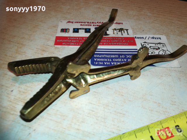 антика-мед/месинг-кроко 2912201618, снимка 16 - Колекции - 31251762