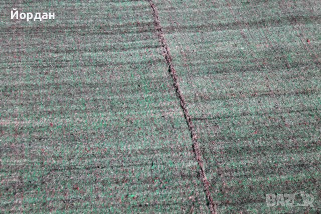 Тъкана вълнена постелка сивозелена, снимка 13 - Колекции - 38453650