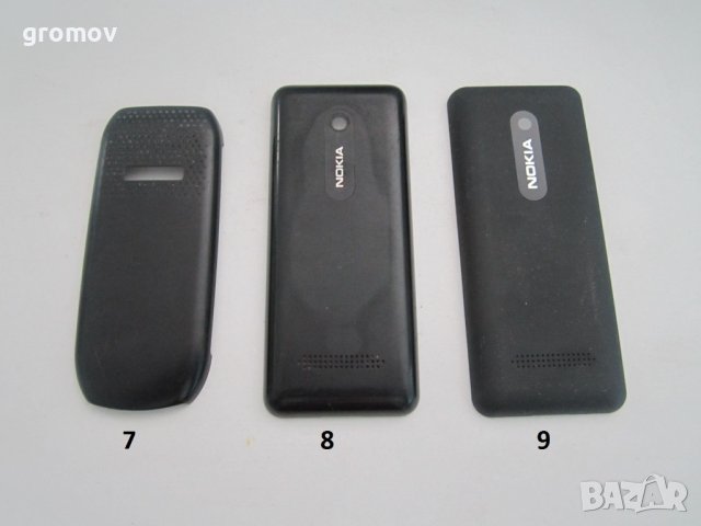 задни капаци за GSM, снимка 3 - Резервни части за телефони - 40557452