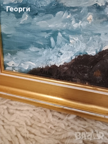 Картина масло на платно-54, снимка 3 - Картини - 52000041