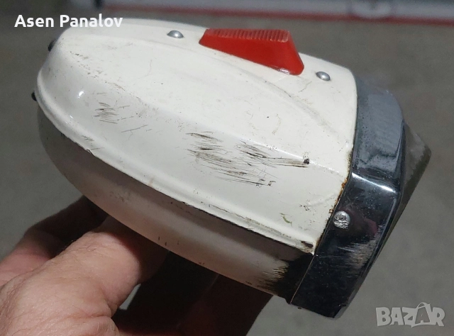 Стар фар за велосипед колело , снимка 2 - Антикварни и старинни предмети - 52770366