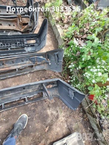 Предни широки брони за VW Golf Mk2, снимка 15 - Части - 54274252