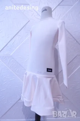 Детска рокля за спортни танци, снимка 8 - Детски рокли и поли - 48782425