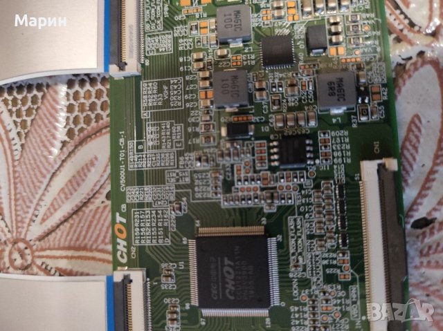 T-con BOARD CV500U1-T01-CB-1, снимка 2 - Части и Платки - 40761304