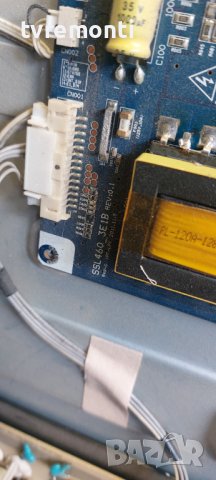 LED DRIVER ,SSL460_3E1B, rev0.1,for 46 inc DISPLAY for TOSHIBA 46TL933 дисплей LTA460HW04​, снимка 2 - Части и Платки - 42886556