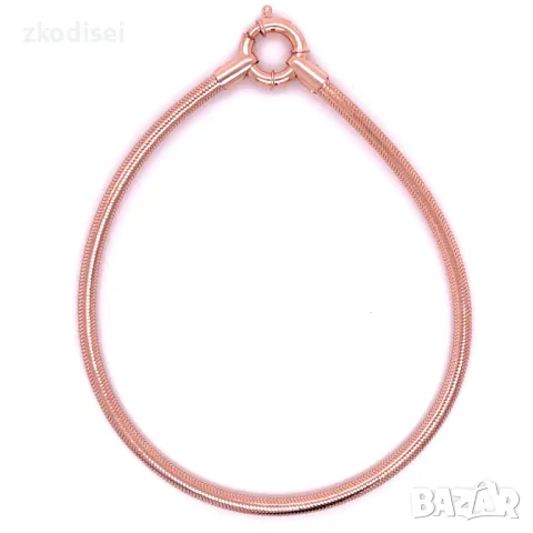 Златна дамска гривна 2,88гр. 20,0см. 14кр. проба:585 модел:29502-6