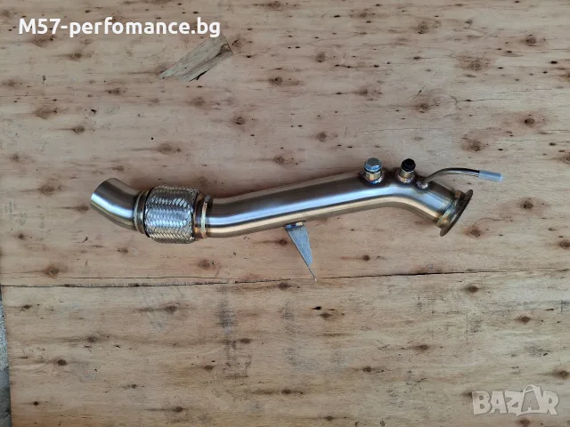Downpipe Bmw M47 163 Даунпайп М47 163кс