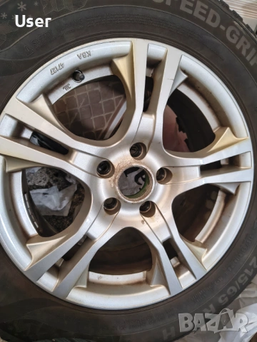 Джанти Platin немски алуминиеви джанти 5x108 , снимка 4 - Гуми и джанти - 53138396