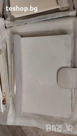 Луксозен тефтер в 3 цвята за подарък, снимка 2 - Други - 52263626