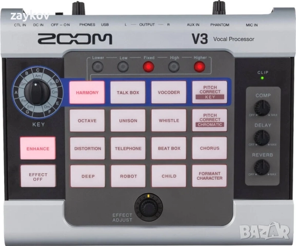 Zoom V3 Вокален процесор