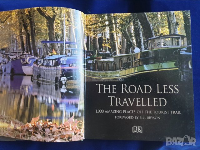1000 чудесни места за туризъм: По непознати места / "The Road Less Travelled", DK Eyewithness-англ., снимка 2 - Енциклопедии, справочници - 38554698