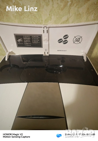 Jura Impressa J9.2 Platin , снимка 8 - Кафемашини - 52916958