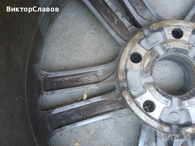 Джанта за Пасат 8, снимка 4 - Гуми и джанти - 51699129