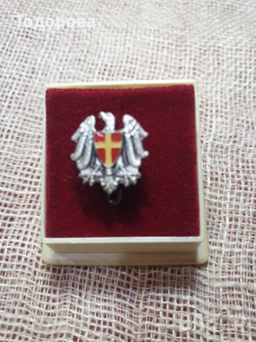 Гербова значка, снимка 3 - Антикварни и старинни предмети - 39803455