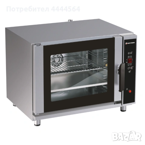 Цифров конвектомат, електрически, 5 нива GN 1/1