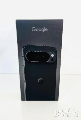 НОВ! Google Pixel 10 Pro XL 256GB 16GB Ram Obsidian 2г.Гаранция!