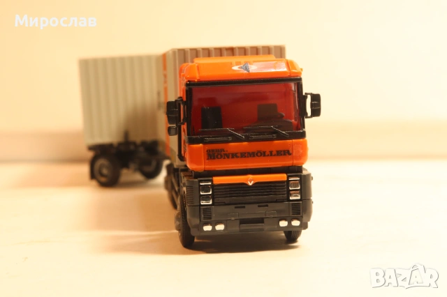 AWM H0 1/87 RENAULT MAGNUM КОЛИЧКА TIR КАМИОН МОДЕЛ, снимка 5 - Колекции - 54212061