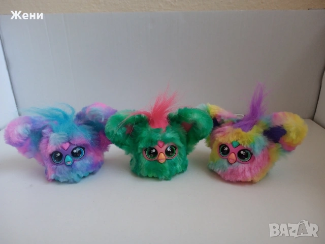 💖Оригинални Furby Hasbro 2012 2013 Фърби и Furblings, снимка 14 - Музикални играчки - 50144659