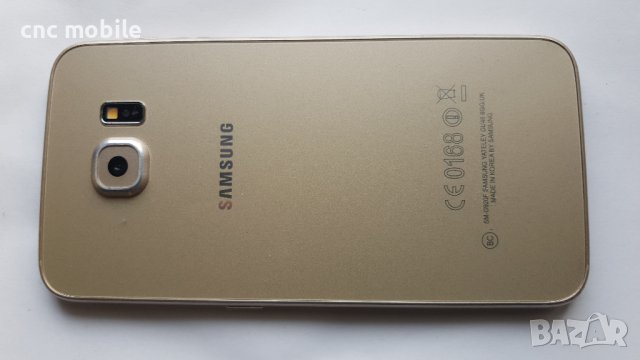 Samsung Galaxy S6 - Samsung SM-G920, снимка 3 - Samsung - 38274864