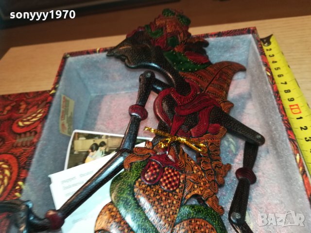 ASIA KRIYA-РЕТРО КУКЛА ВНОС ФРАНЦИЯ 1202211143, снимка 10 - Колекции - 31783991