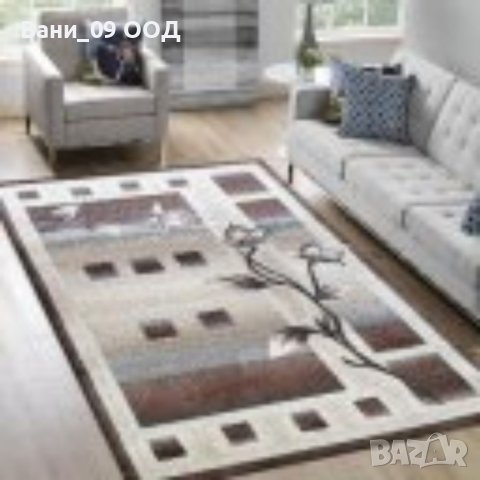 Килим с флорален мотив 