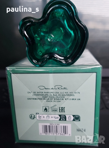 Дамски дизайнерски парфюм "Jasmine" by Oscar de la Renta / 100ml EDT , снимка 5 - Дамски парфюми - 44665800