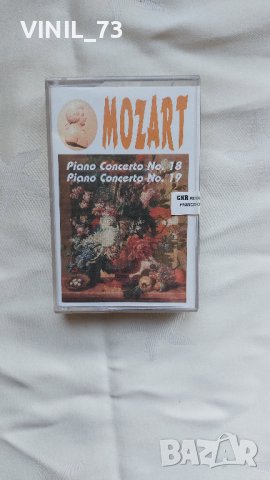 Mozart – Piano Concertos Nos. 18 & 19, снимка 1 - Аудио касети - 42573088