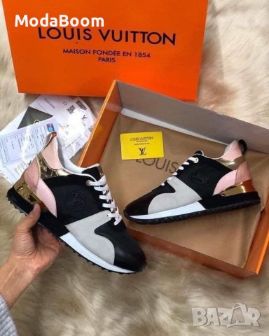 Дамски обувки Louis Vuitton , снимка 1 - Маратонки - 40228251