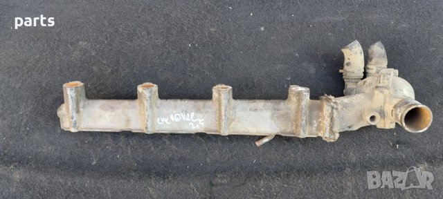 Колектор Антифриз и Корпус Термостат Jeep Чероки XJ - 7700598332 - 31282521F N, снимка 4 - Части - 42181332