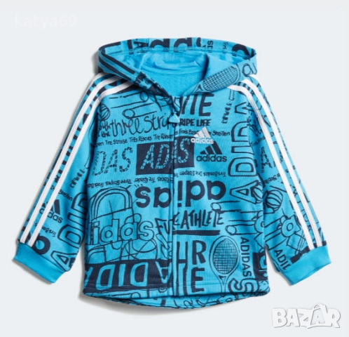 9-12месеца/80 Adidas Оригинален детски комплект Адидас, снимка 2 - Комплекти за бебе - 51473171