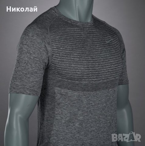 Nike Dri-Fit Knit Short Sleev, снимка 16 - Тениски - 29508504