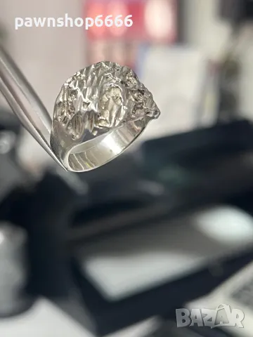 Сребърен пръстен 925, снимка 4 - Пръстени - 49789865