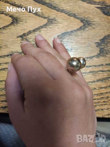 Сребърен пръстен (101), снимка 11 - Пръстени - 39721326