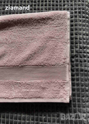 Хавлиена кърпа 70/140 cm розова, снимка 2 - Хавлиени кърпи - 44746147