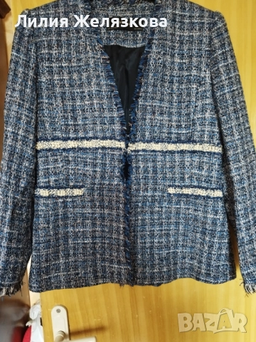 Дамско сако, Зара, ХЛ , снимка 1