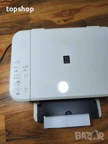 Многофункционално устройство Canon PIXMA MG3550 (Печат, Скенер, Копир) + Wi-Fi и Двустранен печат , снимка 2 - Принтери, копири, скенери - 55868152