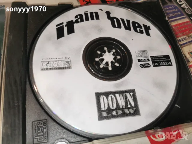 DOWN LOW CD 2309261830H2E7R, снимка 11 - CD дискове - 56200559