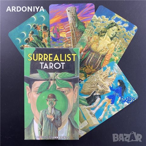 Surrealist Tarot - карти Таро, снимка 6 - Други игри - 39142844